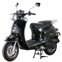 Motorroller Venus 50 ccm 45 km/h EURO 5 schwarz