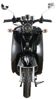 Motorroller Venus 50 ccm 45 km/h EURO 5 schwarz
