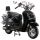 Mofaroller Firenze 50 ccm 25 km/h EURO 5 schwarz