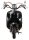 Mofaroller Firenze 50 ccm 25 km/h EURO 5 schwarz