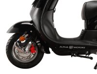 Motorroller Firenze 50 ccm 45 km/h EURO 5 schwarz