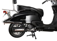Motorroller Firenze 50 ccm 45 km/h EURO 5 schwarz