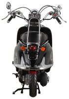 Motorroller Firenze 50 ccm 45 km/h EURO 5 schwarz