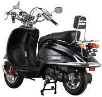 Motorroller Firenze 50 ccm 45 km/h EURO 5 schwarz