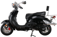 Motorroller Firenze 50 ccm 45 km/h EURO 5 schwarz