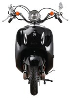 Motorroller Firenze 50 ccm 45 km/h EURO 5 schwarz