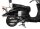 Motorroller Firenze 50 ccm 45 km/h EURO 5 schwarz