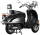 Motorroller Firenze 50 ccm 45 km/h EURO 5 schwarz