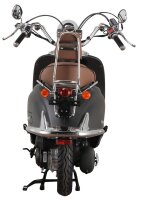 Mofaroller Firenze 50 ccm 25 km/h EURO 5 mattschwarz