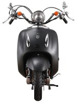 Mofaroller Firenze 50 ccm 25 km/h EURO 5 mattschwarz