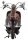Mofaroller Firenze 50 ccm 25 km/h EURO 5 mattschwarz