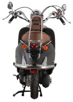 Motorroller Firenze 50 ccm 45 km/h EURO 5 mattschwarz