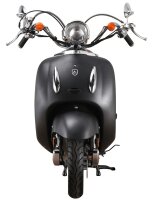 Motorroller Firenze 50 ccm 45 km/h EURO 5 mattschwarz