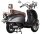 Motorroller Firenze 50 ccm 45 km/h EURO 5 mattschwarz