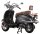 Motorroller Firenze 50 ccm 45 km/h EURO 5 mattschwarz
