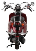 Mofaroller Firenze 50 ccm 25 km/h EURO 5 weinrot