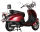 Mofaroller Firenze 50 ccm 25 km/h EURO 5 weinrot