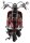 Mofaroller Firenze 50 ccm 25 km/h EURO 5 weinrot