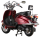 Mofaroller Firenze 50 ccm 25 km/h EURO 5 weinrot