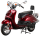 Mofaroller Firenze 50 ccm 25 km/h EURO 5 weinrot