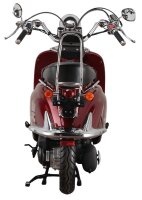 Motorroller Firenze 50 ccm 45 km/h EURO 5 weinrot
