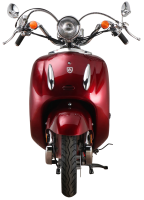 Motorroller Firenze 50 ccm 45 km/h EURO 5 weinrot