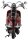 Motorroller Firenze 50 ccm 45 km/h EURO 5 weinrot