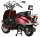 Motorroller Firenze 50 ccm 45 km/h EURO 5 weinrot