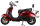 Motorroller Firenze 50 ccm 45 km/h EURO 5 weinrot