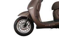 Motorroller Cappucino 50 ccm 45 km/h EURO 5 mattbraun