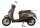 Motorroller Cappucino 50 ccm 45 km/h EURO 5 mattbraun