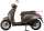 Motorroller Cappucino 50 ccm 45 km/h EURO 5 mattbraun