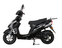 Motorroller Cityleader 50 ccm EURO 5