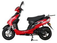 Motorroller Cityleader 50 ccm EURO 5