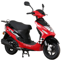 Motorroller Cityleader 50 ccm EURO 5