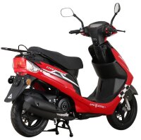 Motorroller Cityleader 50 ccm EURO 5