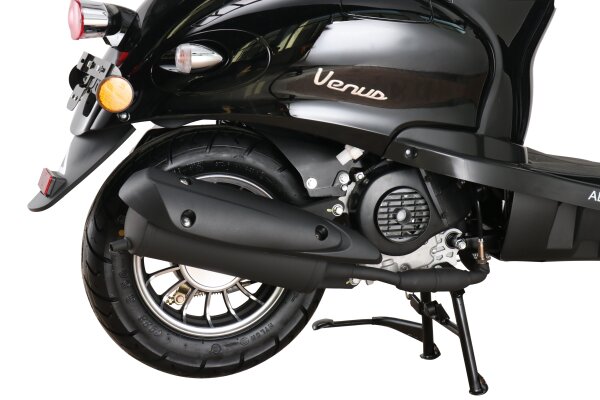 ALPHA MOTORS Motorroller Venus 50 schwarz ccm EURO 5