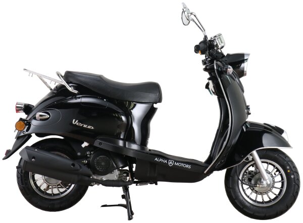 ccm 50 Venus ALPHA MOTORS Motorroller schwarz EURO 5,