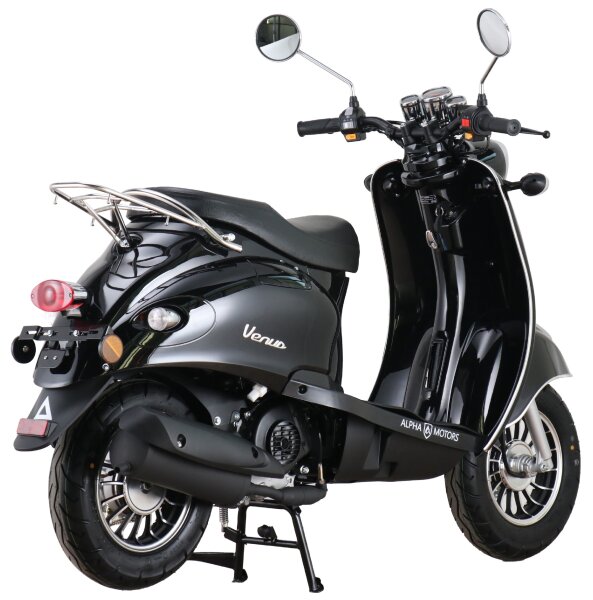 ALPHA MOTORS Motorroller Venus 50 EURO 5, ccm schwarz