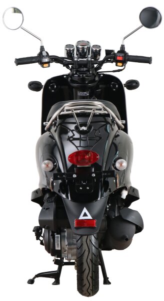 50 Motorroller MOTORS ALPHA schwarz EURO 5, Venus ccm