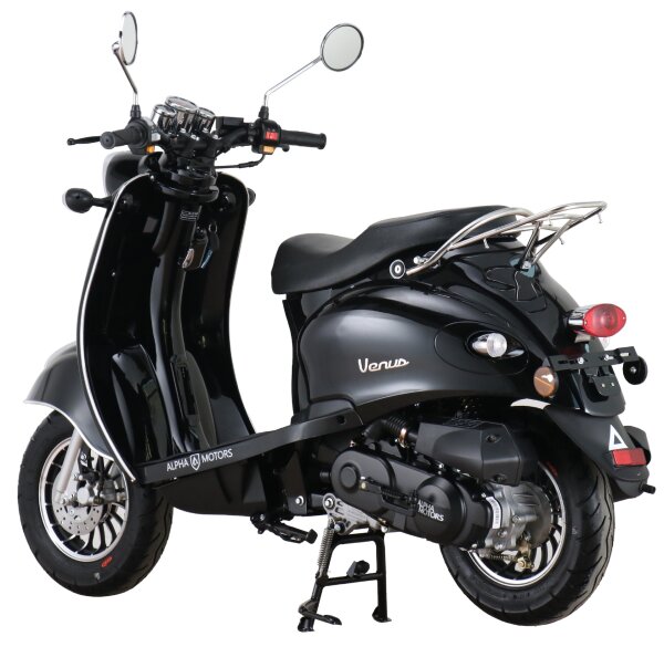 ALPHA Venus ccm 5, EURO 50 Motorroller schwarz MOTORS