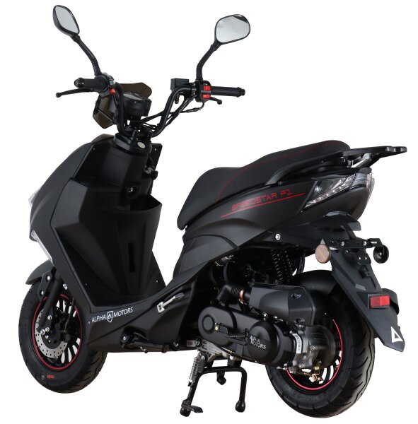 ALPHA MOTORS Motorroller »Speedstar FI« 50 ccm