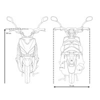Motorroller Speedstar FI 50 ccm EURO 5