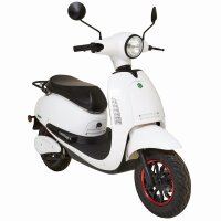Elektroroller SEED 1200 W 45 kmh weiß weiß