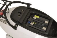 Elektroroller SEED 1200 W 45 kmh weiß