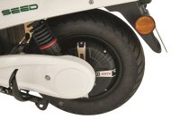 Elektroroller SEED 1200 W 45 kmh weiß