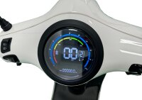 Elektroroller SEED 1200 W 45 kmh weiß