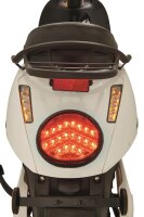 Elektroroller SEED 1200 W 45 kmh weiß