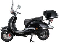 Motorroller Firenze Limited 125 ccm 85 km/h EURO 5 schwarz