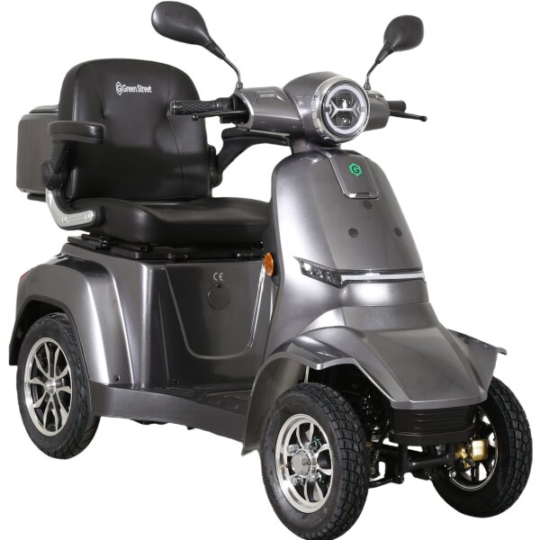 GreenStreet Elektromobil 20 Deluxe E-Mover km/h grau